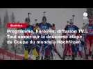 VIDÉO. Biathlon. Programme, horaires, diffusion TV... Tout savoir sur la deuxième étape de Coupe du monde à Hochfilzen