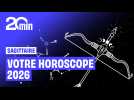 Sagittaire - Votre horoscope 2026