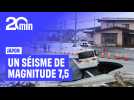 Un séisme de magnitude 7,5 frappe le Japon