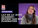 Lily de la "Star Academy" revient sur son élimination
