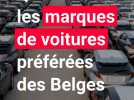BMW en Flandre, Dacia en Wallonie : voici les marques de voitures préférées des Belges !
