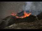 VIDÉO. Hawaï : les images spectaculaires des fontaines de lave jaillissant du volcan Kilauea