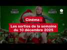 VIDEO. Les sorties cinéma de la semaine du 10 décembre 2025