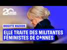 Brigitte Macron traite de «sales c*nnes» des militantes féministes