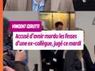 Vincent Cerutti, accusé d'avoir mordu les fesses d'une ex-collègue, jugé ce mardi