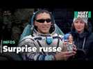 Cet astronaute américain de la NASA a reçu un cadeau typiquement russe pour son retour sur Terre