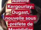 Adeline Kergourlay-Dugast, nouvelle sous-préfète de Montdidier