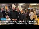 Deux nouveaux chefs aux fourneaux du restaurant La table de François à Troyes