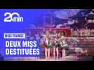 Miss Provence et Miss Aquitaine destituées après leurs propos injurieux