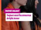 Timothée Chalamet, toujours aussi fou amoureux de Kylie Jenner