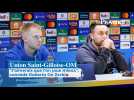 Union-OM : "J'aimerais que l'on joue mieux", concède Roberto De Zerbi à la veille de la Ligue des champions