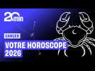 Cancer : Votre horoscope 2026