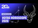 Capricorne - Votre horoscope 2026