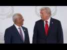 Antonio Costa répond à Donald Trump : "On respecte la souveraineté des uns et des autres"