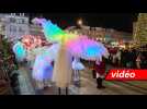 Beauvais lancement des fééries de Noël