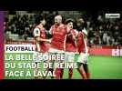 Stade de Reims - Laval : l'après-match avec Karel Geraerts et Nicolas Pallois