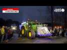VIDÉO. Les tracteurs illuminés enchantent Lieuron