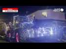 VIDÉO. Des dizaines de tracteurs pour la parade de Noël dans le pays de Moncontour