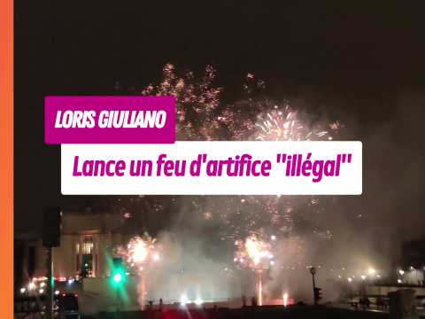 VIDEO : Loris Giuliano tire un feu d'artifice…