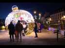 VIDÉO. Pour Noël, Lannion met le paquet avec ses animations