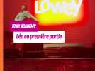 Star Ac' Tour : Léo chauffe les fans avant le concert de ses camardes