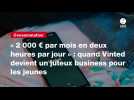 VIDEO. « 2 000 ¬ par mois en deux heures par jour » : quand Vinted devient un juteux business pour les jeunes
