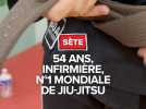 A 54 ans, cette infirmière sétoise est championne du monde de Jujitsu