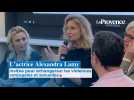 L'actrice Alexandra Lamy invitée pour échanger sur les violences conjugales et sexuelles
