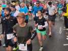 On fait glisser les capuches au départ du semi-marathon de La Grande-Motte