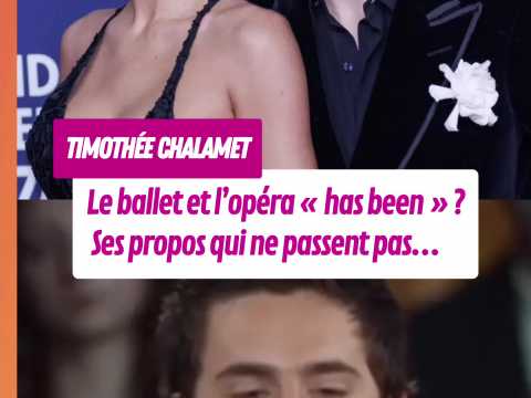 VIDEO : Timoth�e Chalamet se fait recadrer pa&hellip;