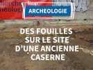 Des ossements humains et des vestiges antiques découverts à Narbonne
