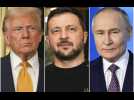 Des bombes sur l'Ukraine et la Russie, des enfants déportés et l'invitation de Trump