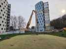 Les tours emblématiques d'un quartier de Forbach en pleine démolition