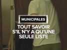Municipales 2026 : Il se passe quoi s'il n'y a qu'une seule liste ?