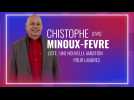 5 minutes pour convaincre : Christophe Minoux-Fevre