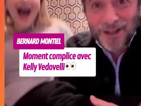 VIDEO : Moment complice entre Bernard Montiel&hellip;