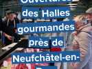 Ouverture des Halles gourmandes près de Neufchâtel-en-Bray