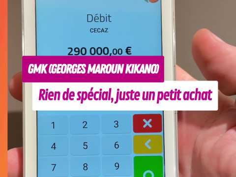 VIDEO : Rien de sp�cial, juste un petit achat&hellip;