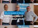Municipales 2026 : que proposent les trois candidats de Givet ?