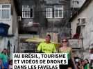 Au Brésil, tourisme et vidéos de drones dans les favelas