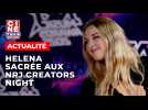 Helena sacrée aux NRJ Creators Night !