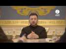 Notre entretien exclusif avec Volodymyr Zelensky