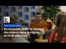 Municipales 2026 : le résumé des enjeux dans le Nord - Pas-de-Calais en trois minutes