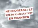 Histoire - Un étonnant début de chantier a eu lieu sur le site du château de Châlucet en Haute-Vienne