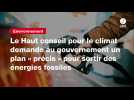 VIDEO. Le Haut conseil pour le climat demande au gouvernement un plan « précis » pour sortir des énergies fossiles