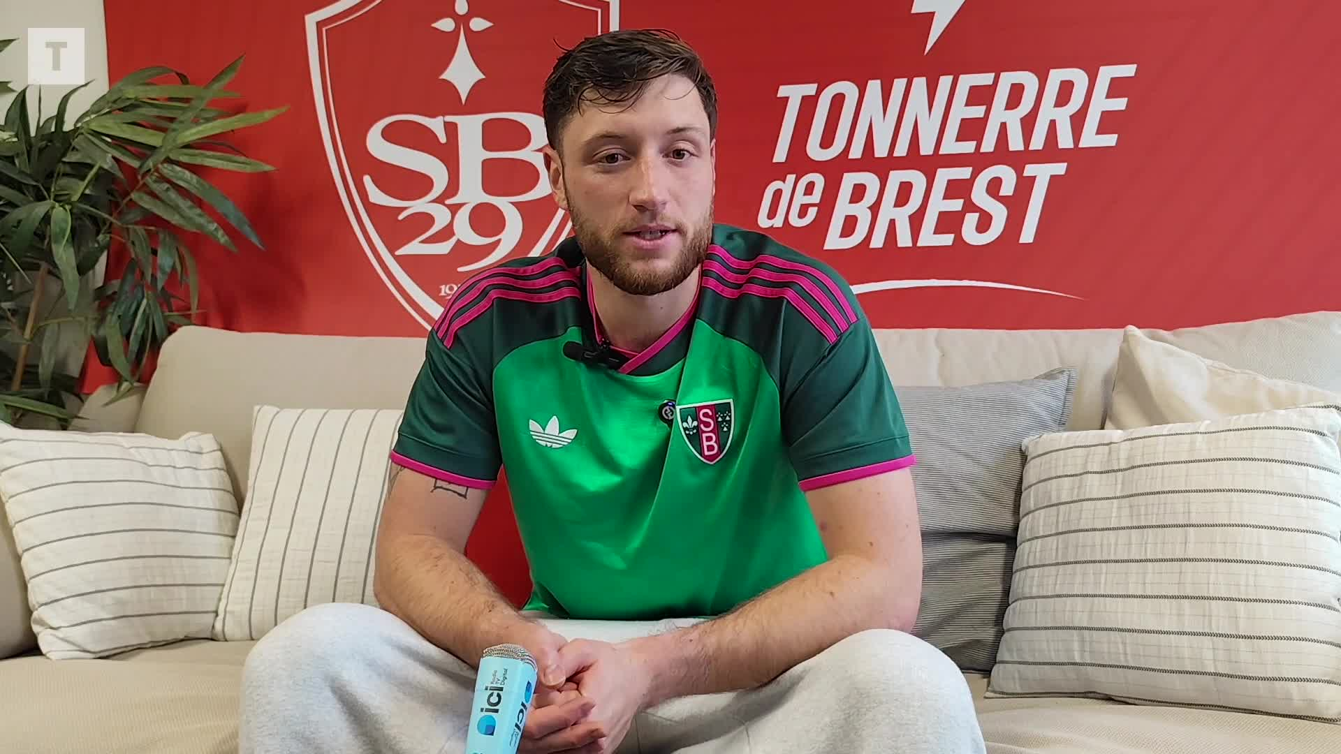 « Acter dans les têtes de tout le monde ce statut de n° 1 » : Grégoire Coudert a neuf matchs pour définitivement s'imposer au Stade Brestois