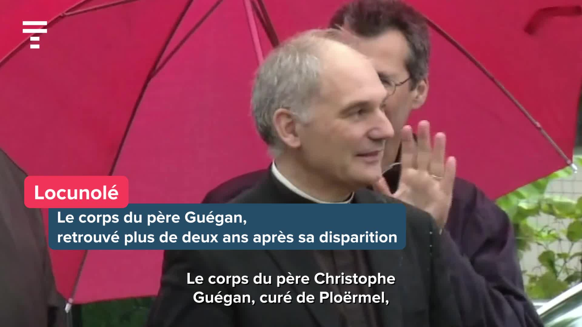Mort du père Guégan : « aucune trace d'intervention d'un tiers n'a été détectée », selon la procureure de Lorient [Vidéo]