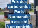 Prix des carburants : Paris Normandie a assisté à un contrôle dans l'Eure