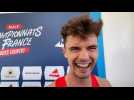 VIDÉO Championnat de France: "J'ai pété toutes les connexions": le finish de fou de Nicolas Campion, 2e du cross court