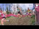 VIDEO. Gouyette, boue, malaise... Revivez les meilleurs moments des championnats de France de cross à Carhaix